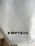 Fabrique白月光法式純棉刺繡襯衫短裙休閑度假套裝女白色襯衣上衣 襯衫 S 曬單實拍圖