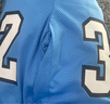 Jordan耐克AJ兒童背心 Nike23號(hào)男童籃球服夏季透氣無(wú)袖T恤 白色/苔蘚藍(lán) 曬單實(shí)拍圖