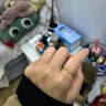 周六福（ZLF） 黃金戒指女足金創意波紋素圈戒指細圈指環 計價 15號-0.67g 曬單實拍圖