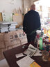 杰賓路2025新款潮流運動(dòng)套裝男士寬松休閑服春秋季連帽衛衣套裝兩件套男 黑色/灰條 2XL(建議體重141-155斤) 曬單實(shí)拍圖
