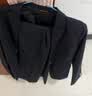 羅蒙女士小西裝外套職業西服套裝女休閑工作服純色修身西服高級感 L 曬單實拍圖