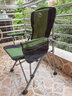 艾尚.游 戶(hù)外折疊椅子導演椅沙灘露營(yíng)便攜式釣魚(yú)椅伐釣凳休閑椅靠背扶手 綠色大G 曬單實(shí)拍圖