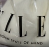 ELLE【明星同款】V領針織衫女2025冬新款山羊絨休閑打底衫毛衣 白色 M 曬單實拍圖