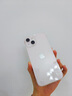 韓諾 【殼膜套裝】適用蘋果13手機(jī)殼 iphone13pro max保護(hù)套超薄半包透明電鍍防摔mini無邊框硬殼 蘋果13【全透明】無邊框+配鋼化膜 曬單實(shí)拍圖