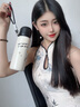 象普（SHINPUR）女高顏值可愛保溫杯學(xué)生蓋子可喝水316不銹鋼水杯戶外泡茶隨行杯 躺平貓550ml 曬單實(shí)拍圖