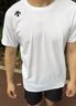 迪桑特（DESCENTE）TRAINING系列男士親膚透氣圓領短袖針織衫 WT-白色 XL (180/100A) 曬單實拍圖