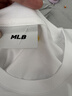 MLB短袖男女情侶同款T恤休閑運動純色圓領短t26新3ATSB0163-50WHS-XL 曬單實拍圖