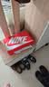 耐克男子運動鞋秋季膠底低幫黑白熊貓板鞋NIKE DUNK LOW HF5441 100白/黑/白 42 曬單實拍圖