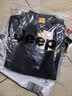 JEEP吉普短袖T恤男夏季Polo衫男士休閑寬松涼感上衣服男裝藏青3XL 曬單實拍圖