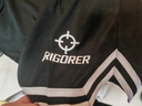 準(zhǔn)者（RIGORER）短褲籃球褲美式短褲五分褲寬松運(yùn)動(dòng)速干跑步健身潮流透氣球褲 142黑色【高品質(zhì)】 XL 【115-130斤】 曬單實(shí)拍圖