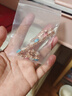 RAAG精致彩色貓眼石手鏈 女鍍金百搭手環 歐美大牌氣質手鐲首飾1 暗扣彩圓形 100013.2.88 曬單實拍圖