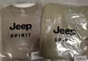 JEEP SPIRIT吉普男款長袖T恤2026新款春秋款運動男士上衣休閑純棉打底衫男 曬單實拍圖