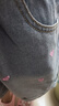Hello Kitty童裝女童牛仔短褲2026夏季新款洋氣韓版兒童刺繡牛仔褲網(wǎng)紅女孩褲 曬單實(shí)拍圖