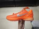 耐克NIKE高級感潮流籃球鞋男科比6 KOBE 6運動鞋IH1871-800橙42.5 曬單實拍圖