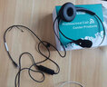 Beien貝恩VF31電話(huà)客服耳機外呼耳麥話(huà)務(wù)員電銷(xiāo)專(zhuān)用USB頭戴式座機話(huà)務(wù)耳機帶音量調節筆記本臺式電腦 B15單耳 RJ9水晶頭/接話(huà)務(wù)盒 曬單實(shí)拍圖