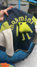 MQDMINI童裝兒童外套男女童棒球服外套中小童開衫外出上衣 立體玩偶 曬單實拍圖