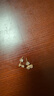 Lnieer925銀針貓眼石櫻桃耳釘女氣質(zhì)少女小眾設(shè)計感耳環(huán)甜美高級耳飾 櫻桃耳釘【925銀針】 曬單實拍圖