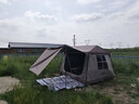 北山狼  戶外野餐墊防潮墊 春夏季出游超聲波地墊可機(jī)洗 200*200赫哲-超聲波 曬單實(shí)拍圖