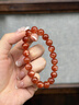 WERONA天然金太陽(yáng)石收藏級(jí)金太陽(yáng)水晶手鏈滿色橘紅日光石生日520禮物 招財(cái)轉(zhuǎn)運(yùn)【收藏級(jí)】金太陽(yáng)10mm 曬單實(shí)拍圖