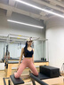 LULULMCCTN高腰收腹蜜桃提臀瑜伽褲女無(wú)縫彈力普拉提專(zhuān)業(yè)跑步運動(dòng)長(cháng)褲 粉色 S 曬單實(shí)拍圖