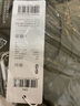 森馬連衣裙女復(fù)古休閑中長裙春夏心機(jī)字母開叉T恤裙101324114026 曬單實拍圖