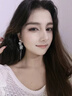 鹿珊伍流蘇耳環(huán)女花朵仿貝殼海邊度假風流蘇長款耳環(huán)耳釘女方圓臉耳配飾 貝殼花朵流蘇耳環(huán)【懸浮盒裝】 曬單實拍圖