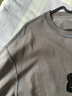 森馬（Semir）商場同款|長袖T恤男春季潮流針織衫2026繡花口袋上衣101126101103 曬單實拍圖