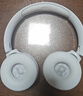 JBL TUNE530BT頭戴式藍牙耳機520BT升級 重低音游戲通話折疊耳麥禮物 520BT白色 曬單實拍圖