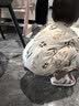巴厘小豬女寶寶連體衣夏季薄款短袖哈衣小月齡外出服莫代爾棉衣服嬰兒夏裝 繁花葉語 80cm 曬單實拍圖