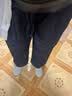 MUJI 女式 棉漢麻牛仔寬版褲褲子女款長褲 26年夏季 女裝BE20XA6S 深藏青色 S (155/62A) 曬單實拍圖