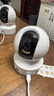 飛利浦（PHILIPS）攝像頭云臺版家用wifi監控器360度無死角帶夜視超高清無線智能攝像頭室內攝像機手機遠程母嬰看護 WIFI云臺機+贈30天循環內存卡 曬單實拍圖