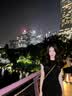 羅蒙（ROMON）黑色包臀裙女夏2026新款緊身性感純欲后媽裙子修身掐腰短款連衣裙 黑色【小圓領常規款】 S 曬單實拍圖