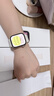 Apple Watch Series 11 GPS 鋁金屬表殼橡膠表帶 智能手表 玫瑰金色表盤+S/M淡桃粉色表帶 42毫米 曬單實拍圖