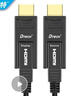 帝特（DTECH） 光纖HDMI線2.0版4K60Hz高清線大小頭工程裝修穿管線 適用電腦電視投影儀 HDMI2.0光纖線 90米 曬單實(shí)拍圖