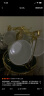 友来福 咖啡杯套装 欧式下午茶茶具简约办公室陶瓷绿梦4杯碟便携礼盒装 实拍图