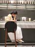 妍莉芬（yanlifen）溫柔風白色吊帶針織連衣裙女2026新款春季穿搭衣服套裝長裙子春秋 毛衣+吊帶裙【套裝】 M /45/55kg 曬單實拍圖