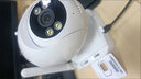 飛利浦（PHILIPS）超高清攝像頭WiFi監控器360度無死角帶夜視家用終身免充流量4g農村院子室內戶外防水手機遠程監控 WiFi插電款-贈30天循環錄像卡 曬單實拍圖