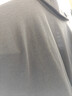 本來（benlai）男裝抗菌涼感速干男士Polo衫2026春新款T恤男BRS460004 深灰 L 曬單實拍圖