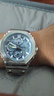 卡西歐（CASIO）手表男士手表鋼鐵之心新款智能手表初高中學(xué)生電子表gstb400禮物 GMC-B2100AD-2APRU金屬八角50周年限量版 曬單實(shí)拍圖