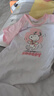 史努比（SNOOPY）寶寶睡衣家居服純棉夏季睡裙卡通短袖睡袍睡裙 曬單實拍圖