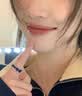 JEA·ANGEL輕奢感黑色水鉆戒指男女新款時(shí)尚個(gè)性指環(huán)冷淡風(fēng)食指戒小眾設(shè)計(jì) 酷黑兩件套 曬單實(shí)拍圖