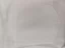 羅蒙【天絲涼感】牛仔褲女夏季高腰垂感萊賽爾薄款彈力闊腿褲 白色M 曬單實拍圖