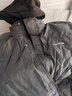 Matri Mr情侶假兩件棉衣服男潮ins棉服冬季加厚新款潮牌百搭韓版潮流外套 灰色 2XL  （建議155-180斤） 曬單實拍圖
