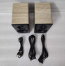 漫步者（EDIFIER）N300 無線藍牙桌面電腦音響 家用有源桌面2.0音箱 精致小巧HIFI音質雙金標認證情人節禮物 知秋木+音頻線+腳墊 曬單實拍圖