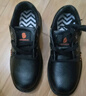 老管家勞保鞋男功能鞋牛皮防水LA防護實(shí)心底耐油耐酸堿工作安全鞋43 曬單實(shí)拍圖