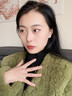 周大金 CHOW TAI KING培育鉆戒經典六爪足銀求婚戒指女款七夕情人節禮物送女友老婆生日 曬單實拍圖