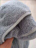 兼彩浴巾毛巾男女家用A类加厚婴儿童情侣成人男士比纯棉柔软吸水速干 白色 套巾（毛巾1+浴巾1） 实拍图