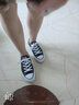 匡威（Converse）帆布鞋男鞋女鞋25秋季新款運動(dòng)鞋子1970S復古情侶休閑鞋板鞋 101010/簡(jiǎn)版/常青/高幫/偏大 36 曬單實(shí)拍圖
