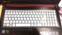 英望宏基Acer暗影骑士3进阶版键盘膜AN515-52/51笔记本保护膜VX5-591电脑防尘膜 半透白 暗影骑士3进阶版 AN515-52/51 15.6 实拍图