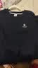 樂卡克（Le coq sportif）法國公雞2026年春夏新品男女同款百搭多色短袖T恤抗菌 藏青色 XL 曬單實拍圖